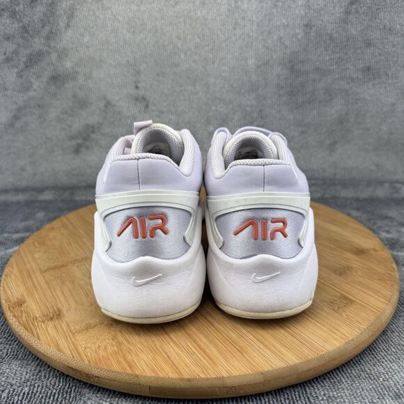 Nike Air Max Motif Shoes Womens Size 7.5 White Purple Red Sneakers CU4152-501 - Picture 5 of 10